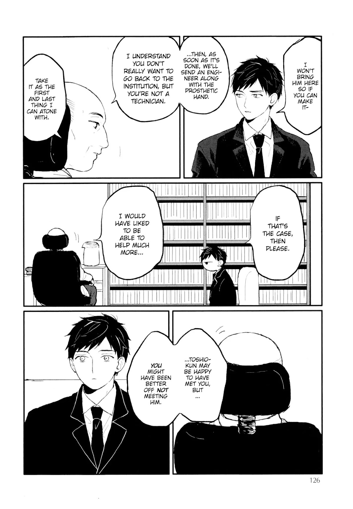 Sabi no Yume Chapter 10 page 27 - Chapter 10