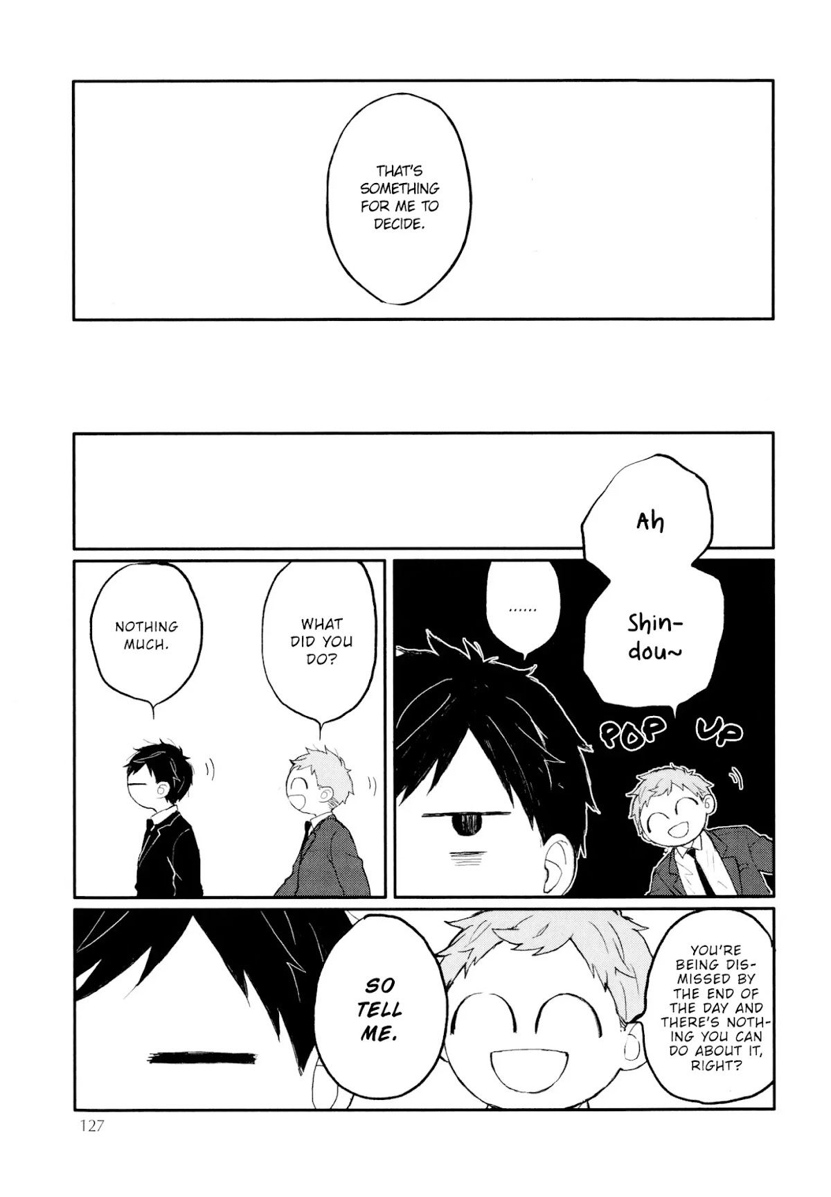 Sabi no Yume Chapter 10 page 28 - Chapter 10