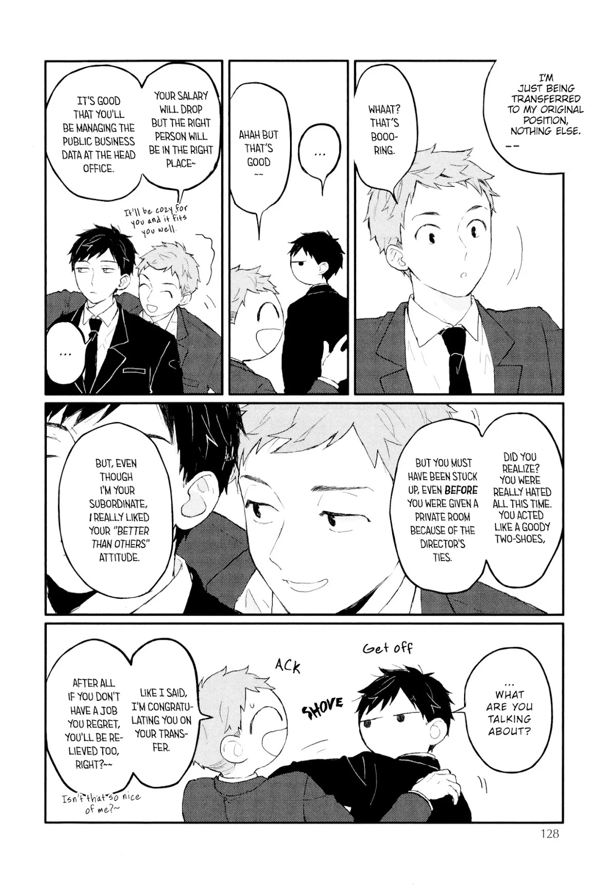 Sabi no Yume Chapter 10 page 29 - Chapter 10