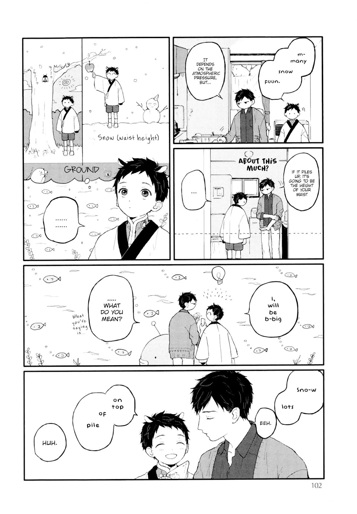 Sabi no Yume Chapter 10 page 3 - Chapter 10