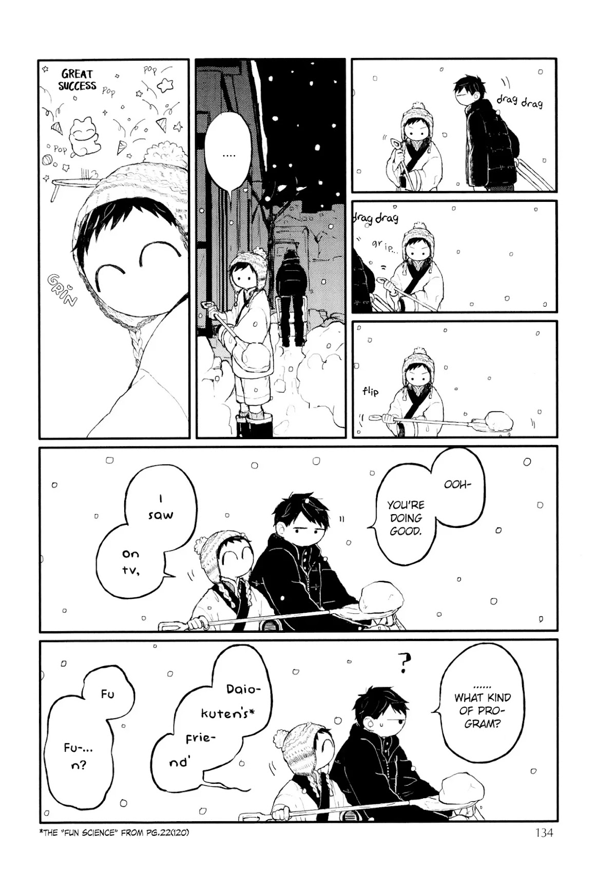 Sabi no Yume Chapter 10 page 35 - Chapter 10