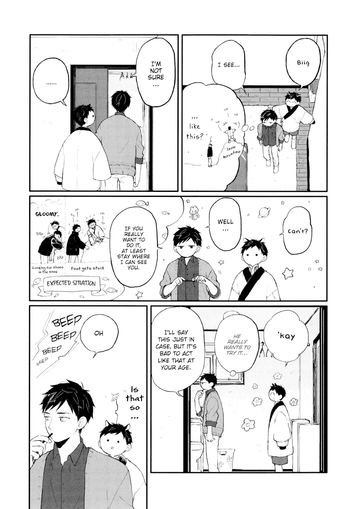 Sabi no Yume Chapter 10 page 4 - Chapter 10