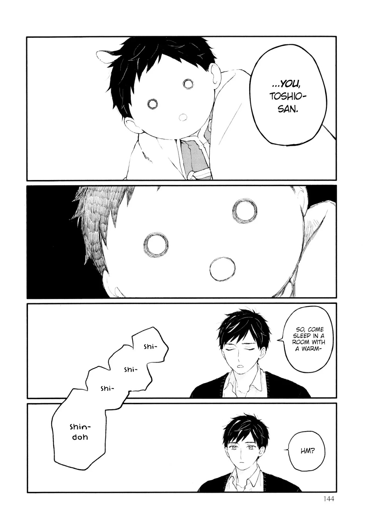 Sabi no Yume Chapter 10 page 45 - Chapter 10