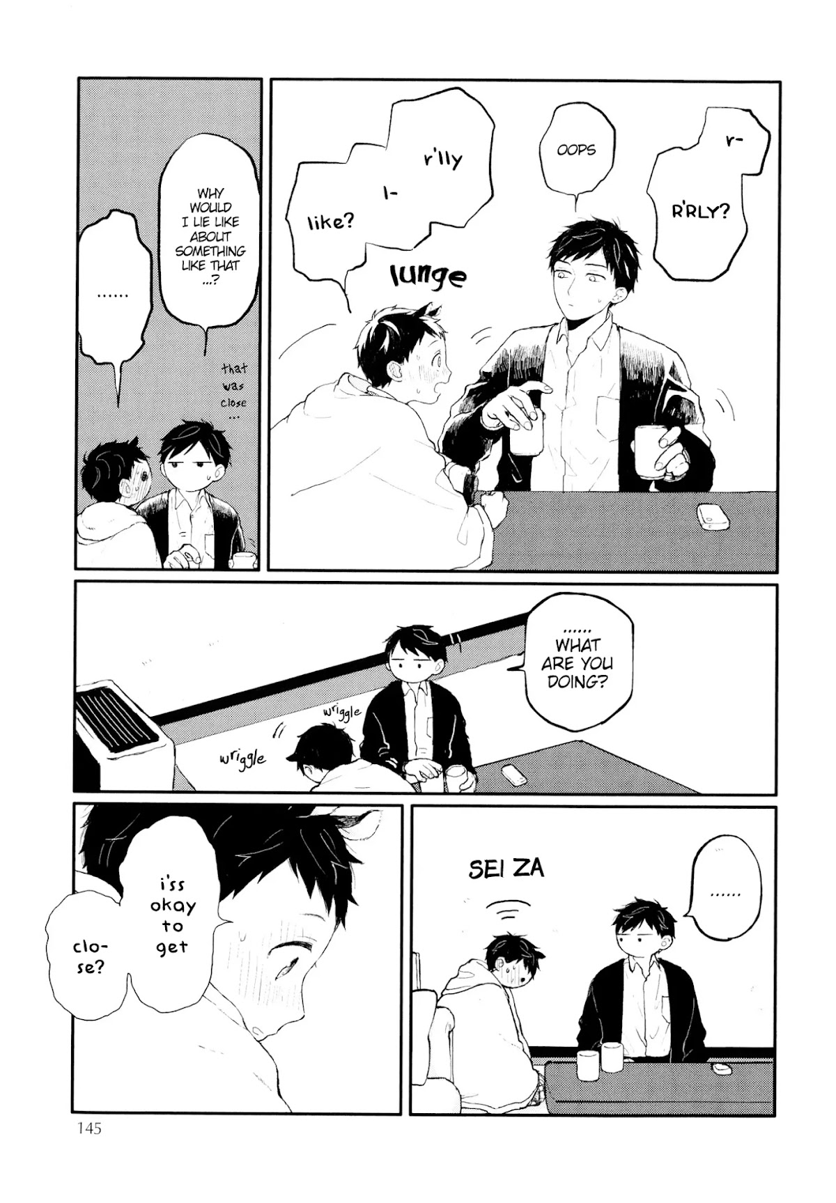 Sabi no Yume Chapter 10 page 46 - Chapter 10