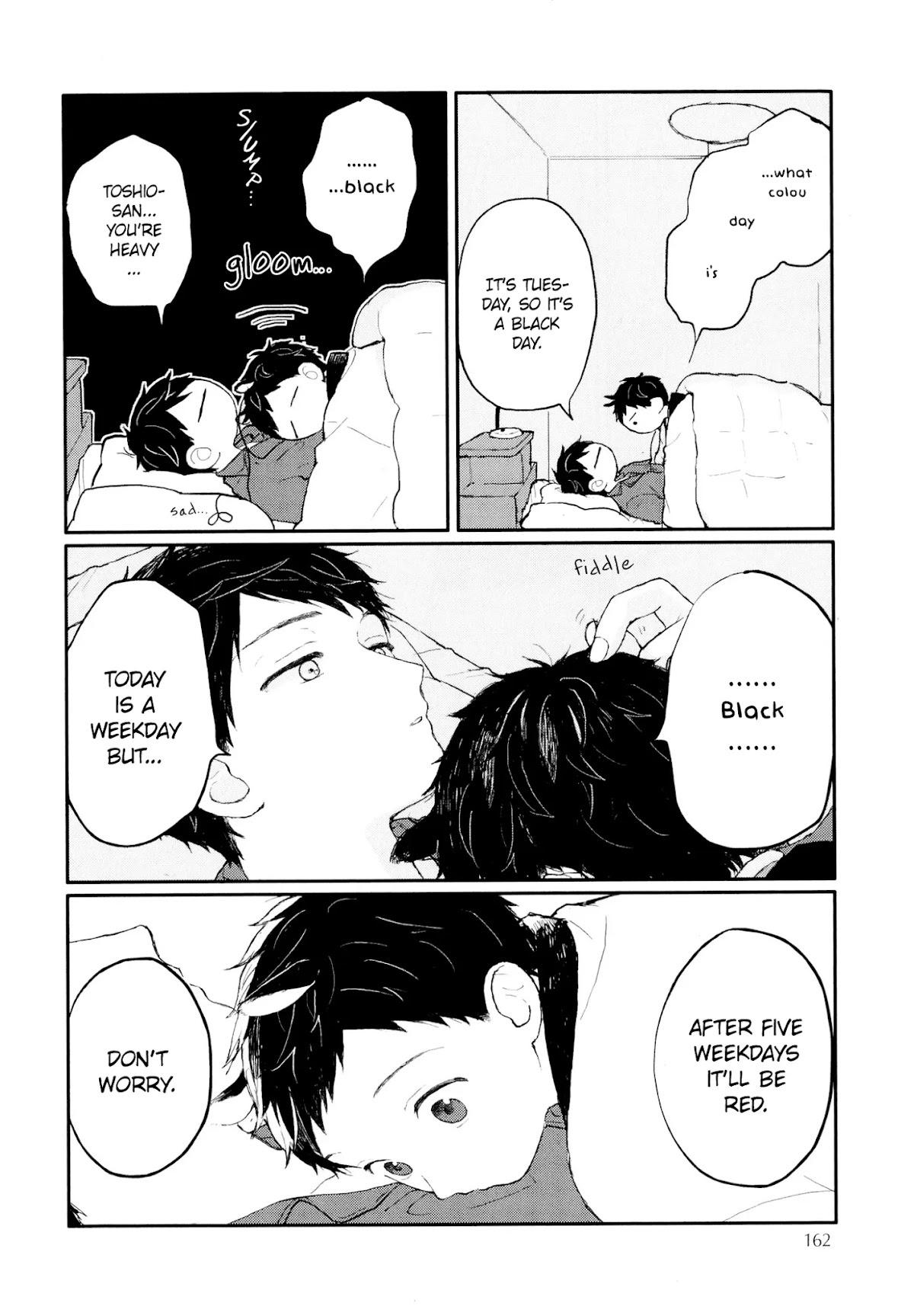 Sabi no Yume Chapter 10 page 63 - Chapter 10