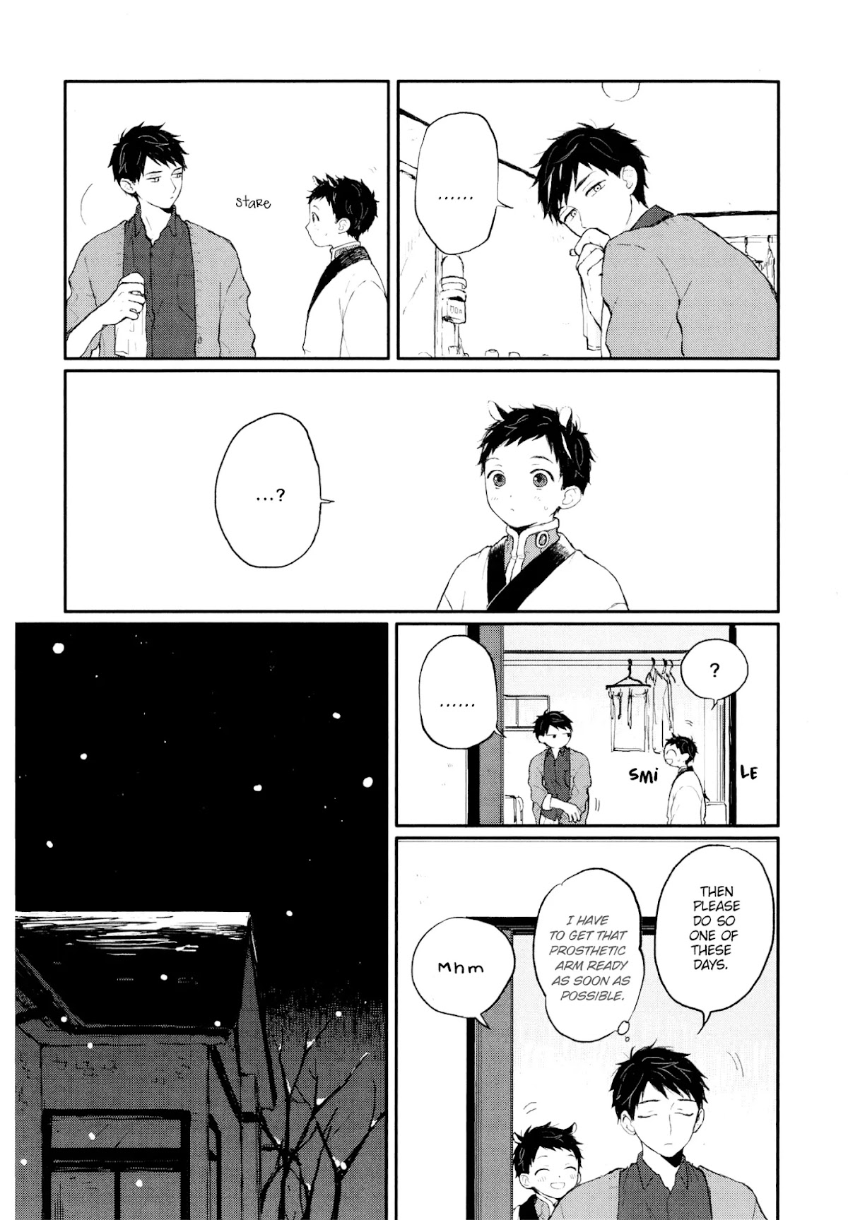 Sabi no Yume Chapter 10 page 7 - Chapter 10