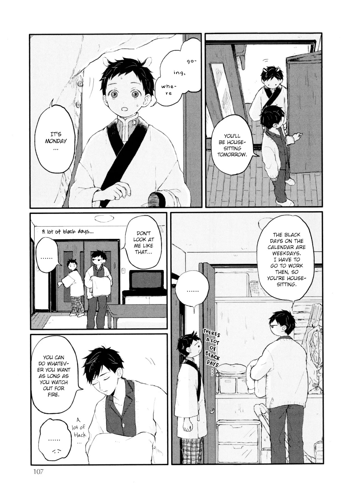 Sabi no Yume Chapter 10 page 8 - Chapter 10