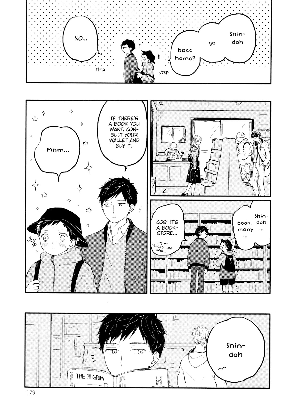 Sabi no Yume Chapter 11 page 14 - Chapter 11: side story 1 - Backstitch