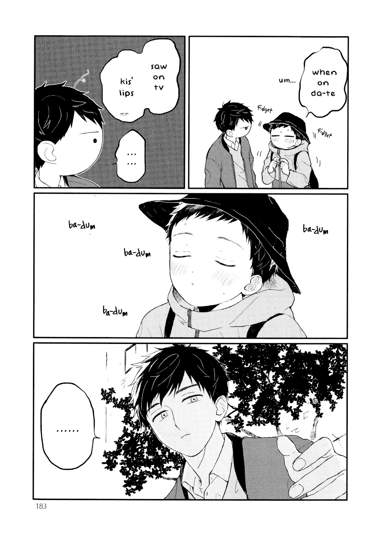 Sabi no Yume Chapter 11 page 18 - Chapter 11: side story 1 - Backstitch