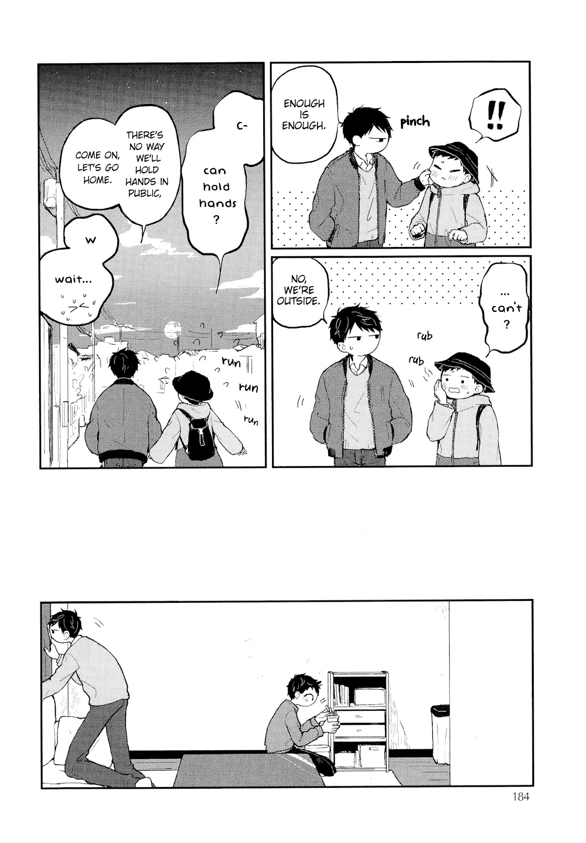 Sabi no Yume Chapter 11 page 19 - Chapter 11: side story 1 - Backstitch
