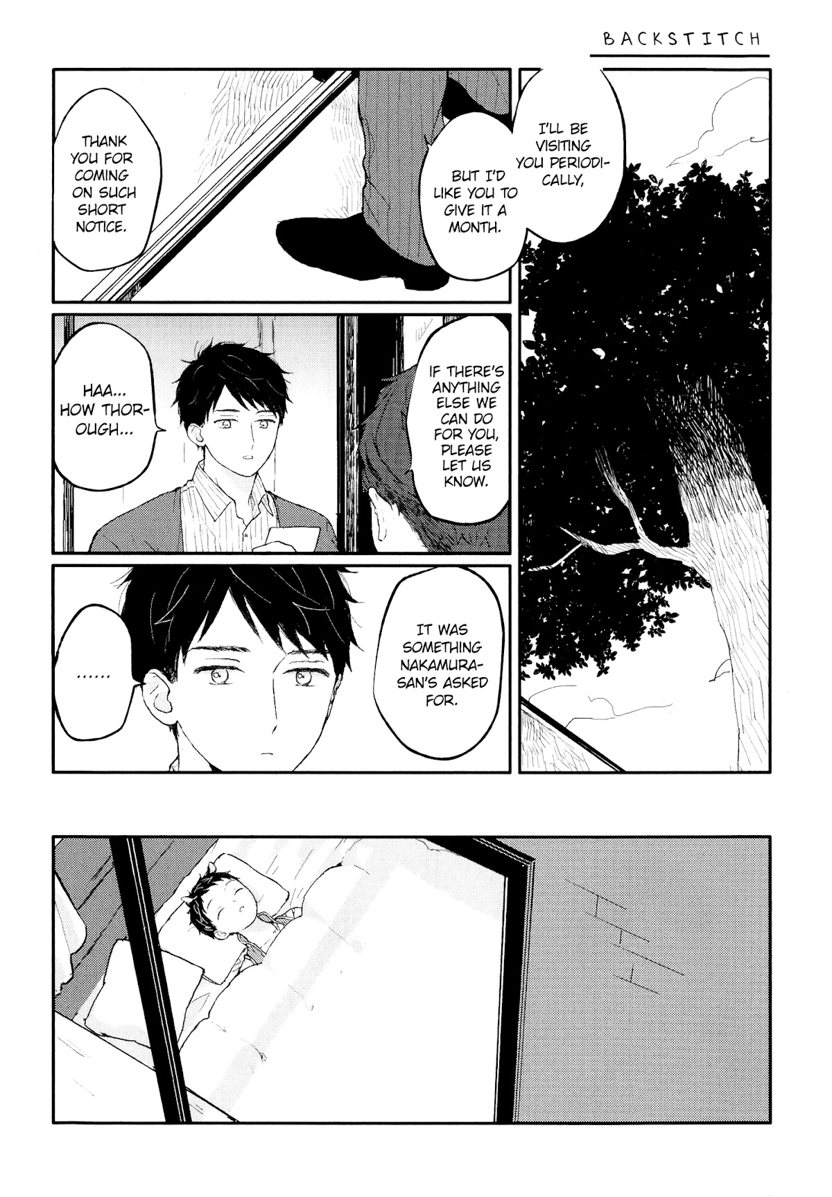 Sabi no Yume Chapter 11 page 2 - Chapter 11: side story 1 - Backstitch