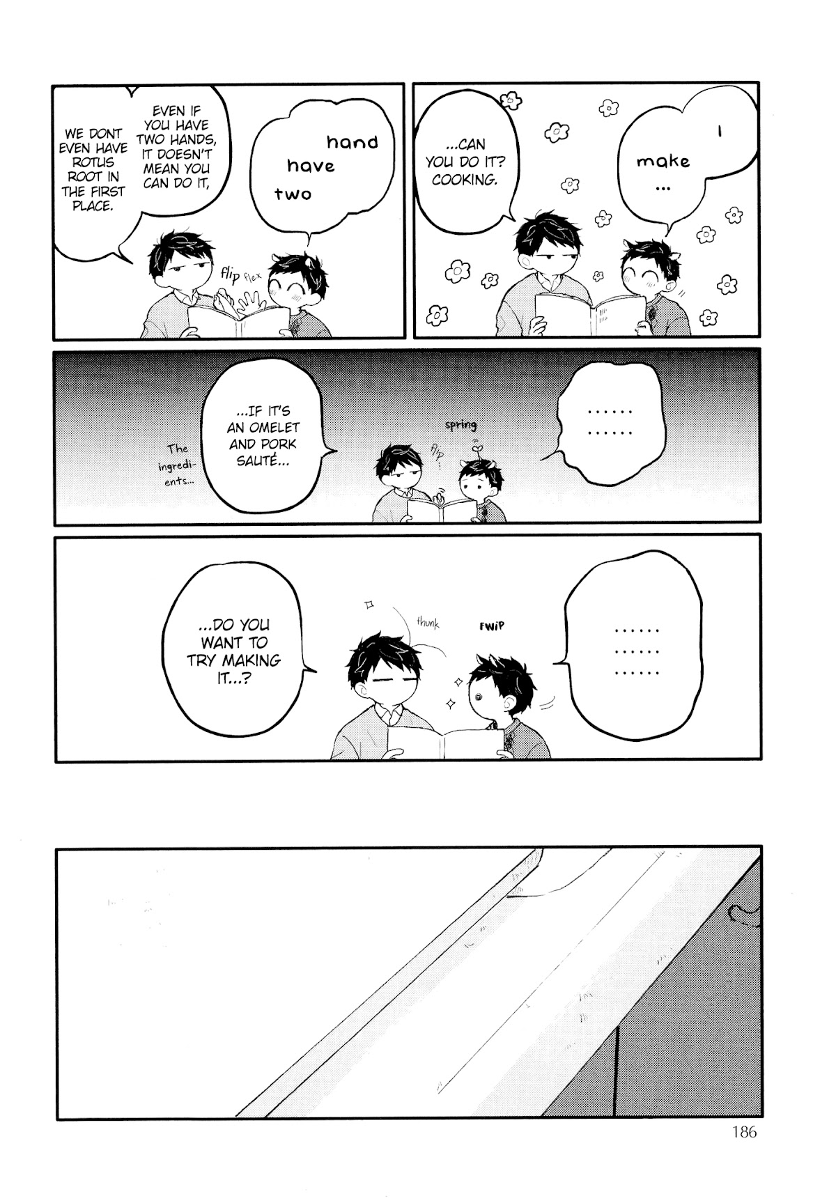 Sabi no Yume Chapter 11 page 21 - Chapter 11: side story 1 - Backstitch