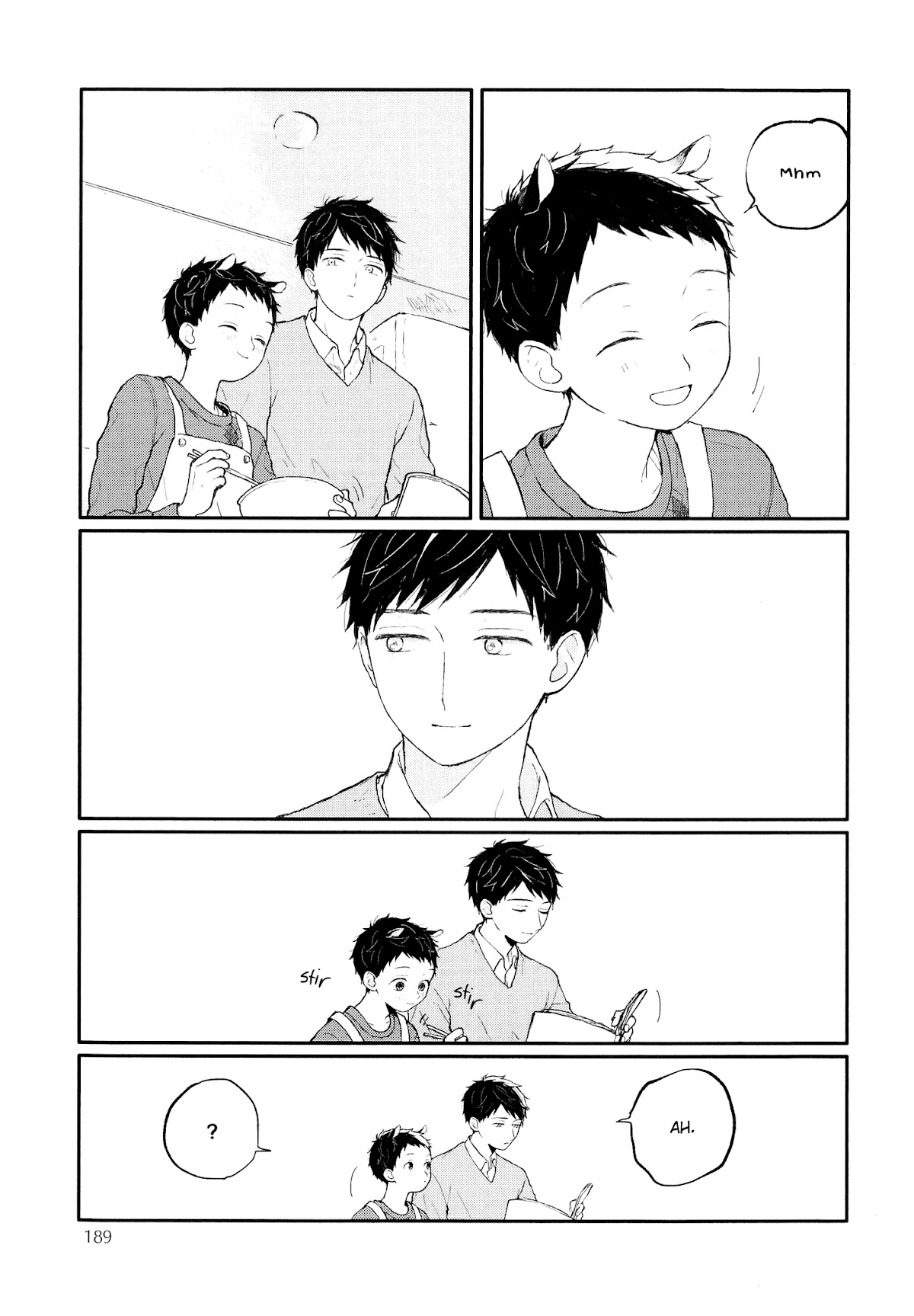 Sabi no Yume Chapter 11 page 24 - Chapter 11: side story 1 - Backstitch