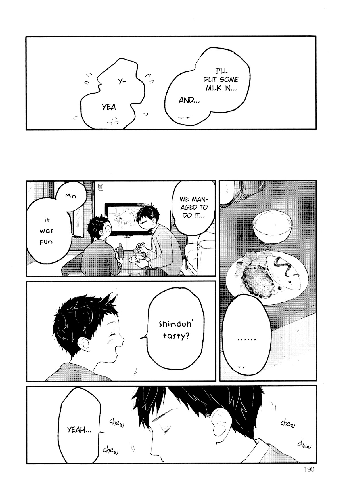 Sabi no Yume Chapter 11 page 25 - Chapter 11: side story 1 - Backstitch