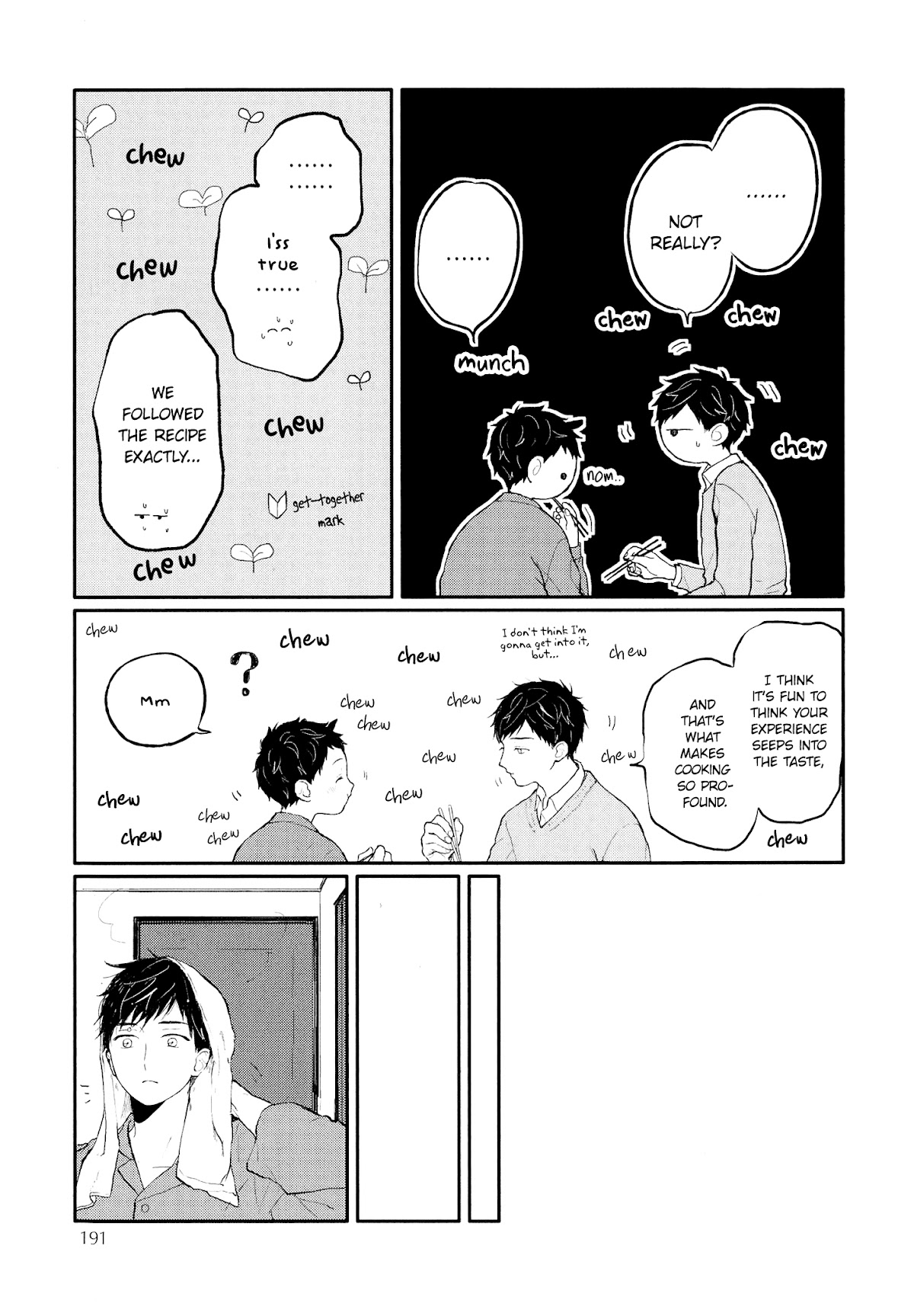 Sabi no Yume Chapter 11 page 26 - Chapter 11: side story 1 - Backstitch