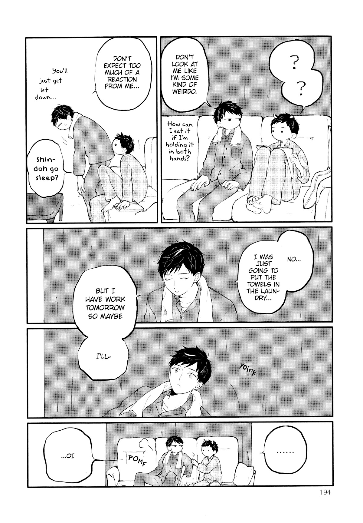 Sabi no Yume Chapter 11 page 29 - Chapter 11: side story 1 - Backstitch