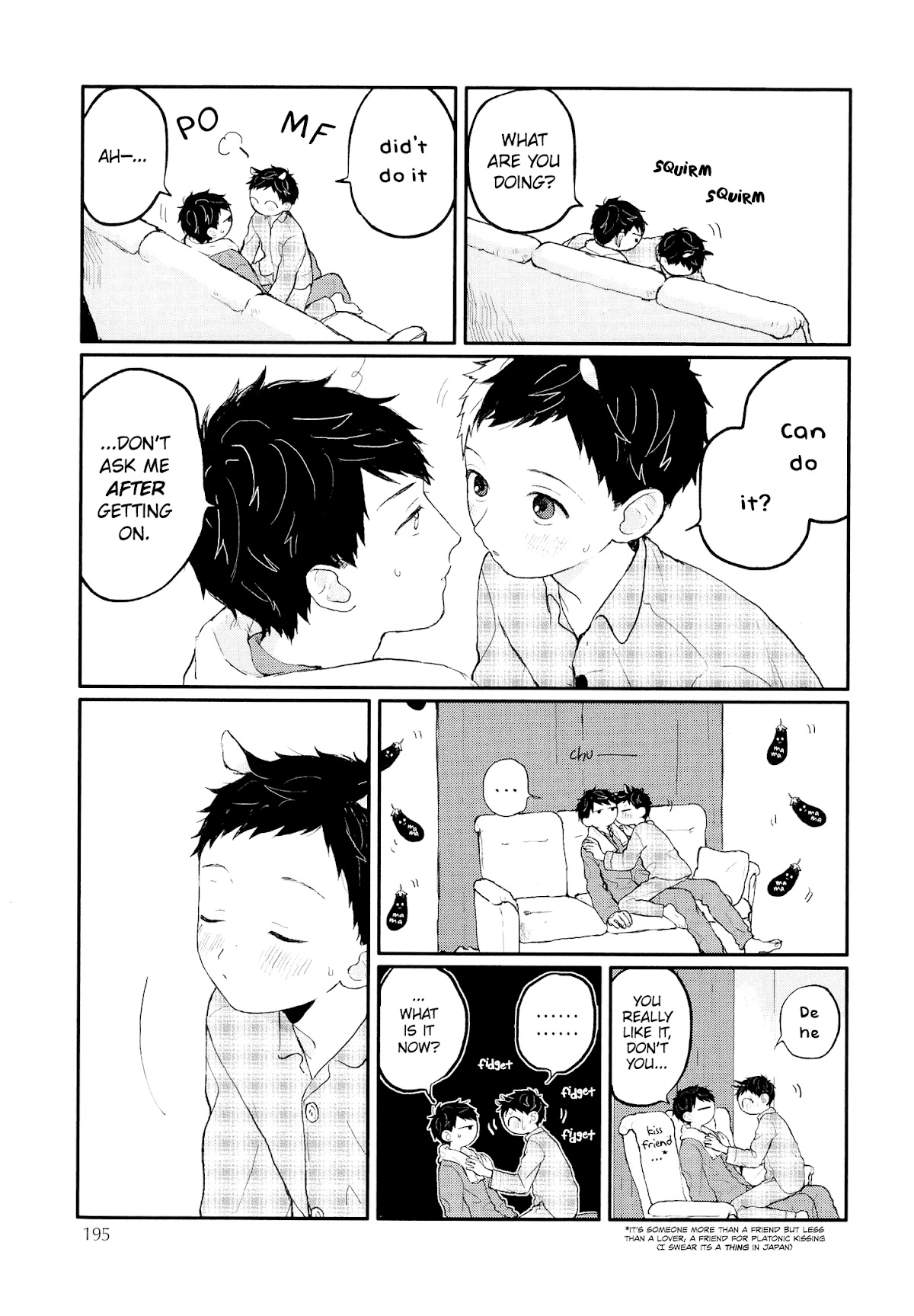 Sabi no Yume Chapter 11 page 30 - Chapter 11: side story 1 - Backstitch