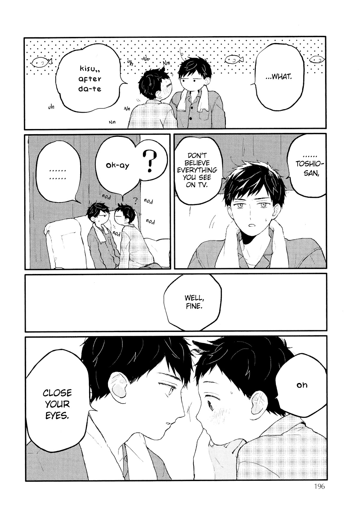 Sabi no Yume Chapter 11 page 31 - Chapter 11: side story 1 - Backstitch
