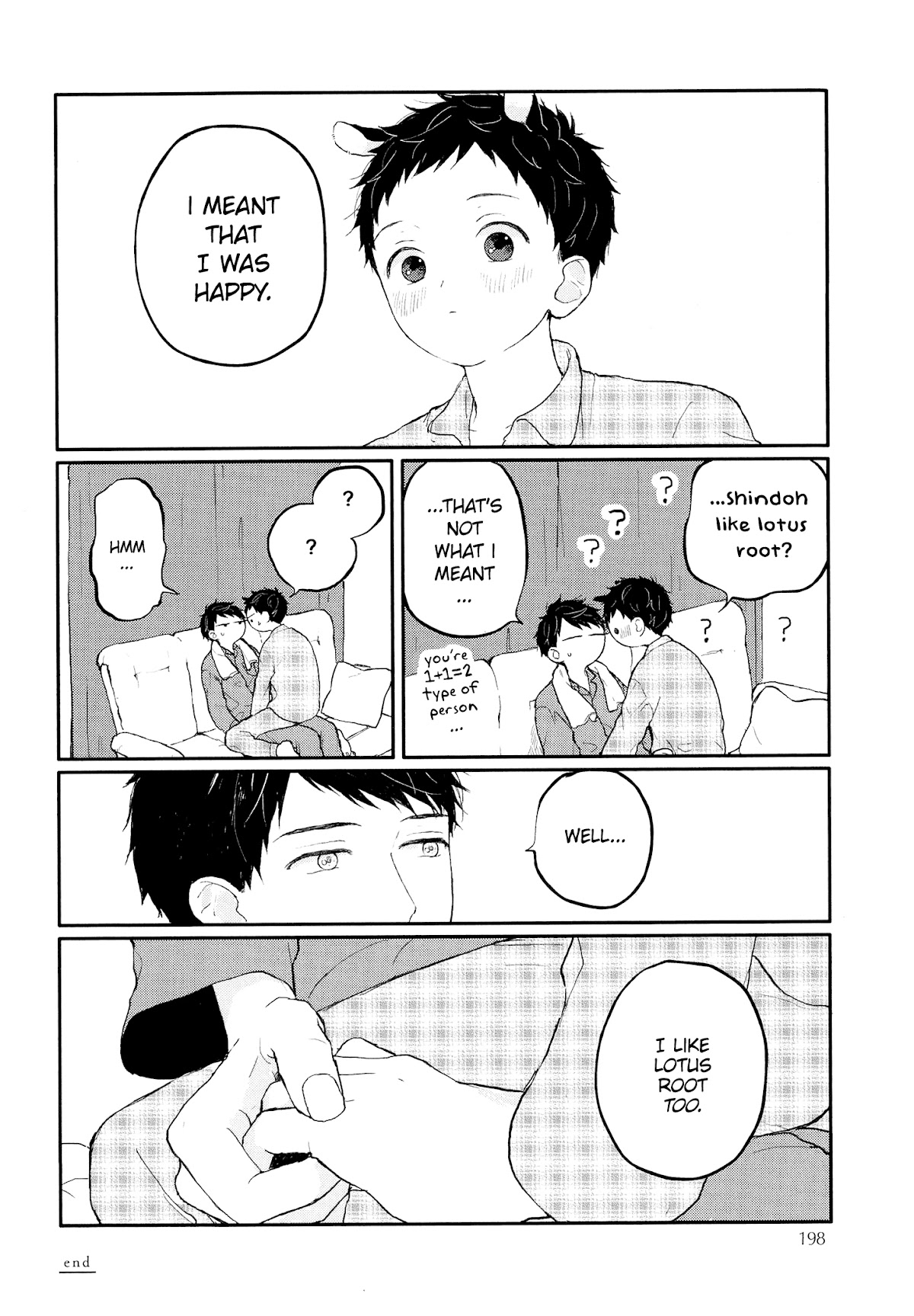 Sabi no Yume Chapter 11 page 33 - Chapter 11: side story 1 - Backstitch