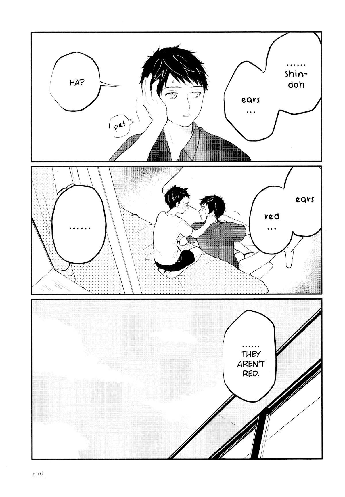 Sabi no Yume Chapter 12 page 27 - Chapter 12: extra - Kakioroshi