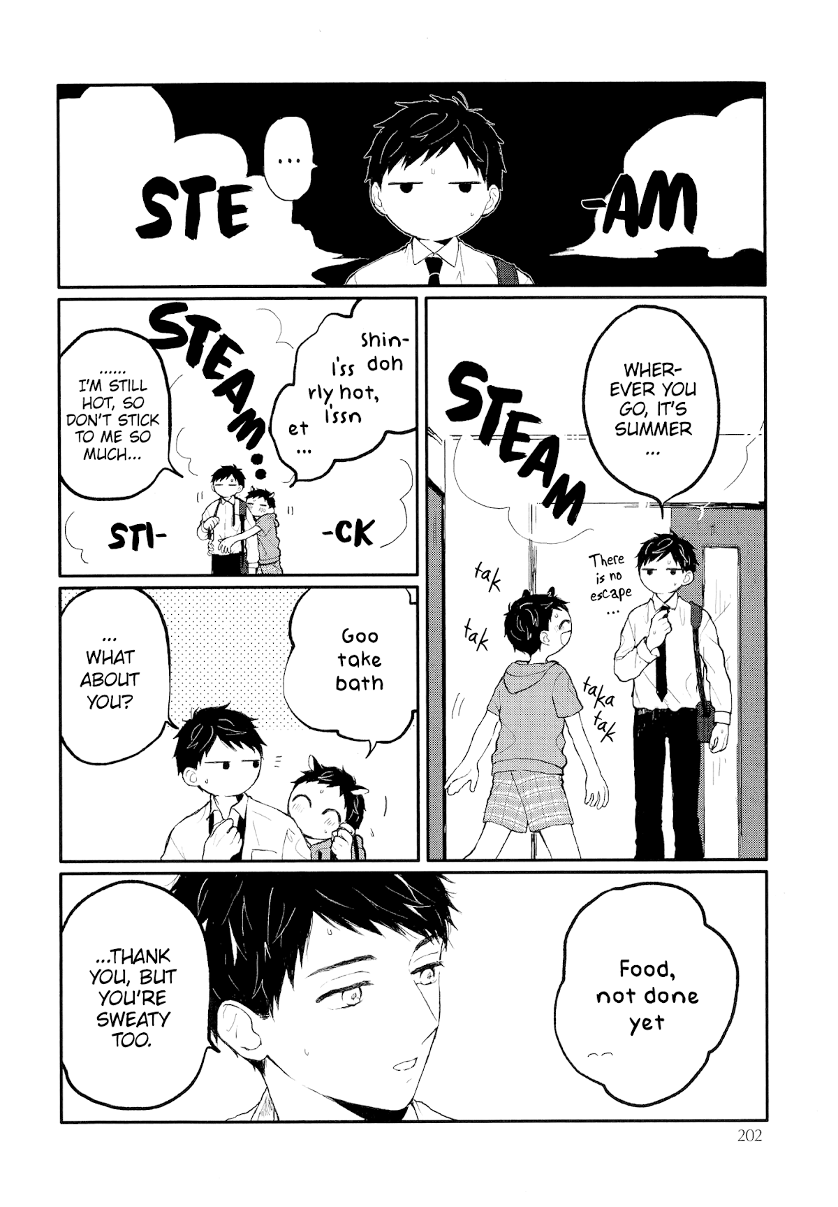 Sabi no Yume Chapter 12 page 3 - Chapter 12: extra - Kakioroshi