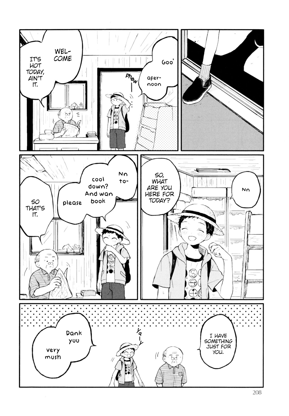 Sabi no Yume Chapter 12 page 9 - Chapter 12: extra - Kakioroshi