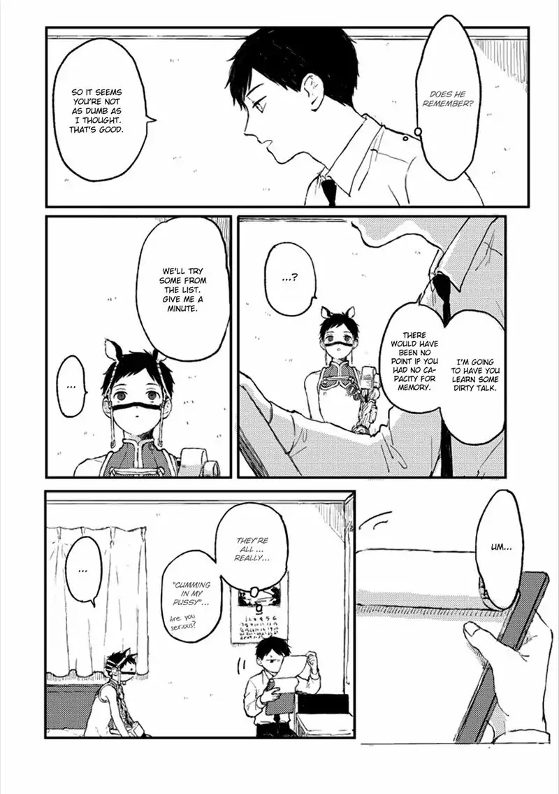 Sabi no Yume Chapter 2 page 12 - Chapter 2