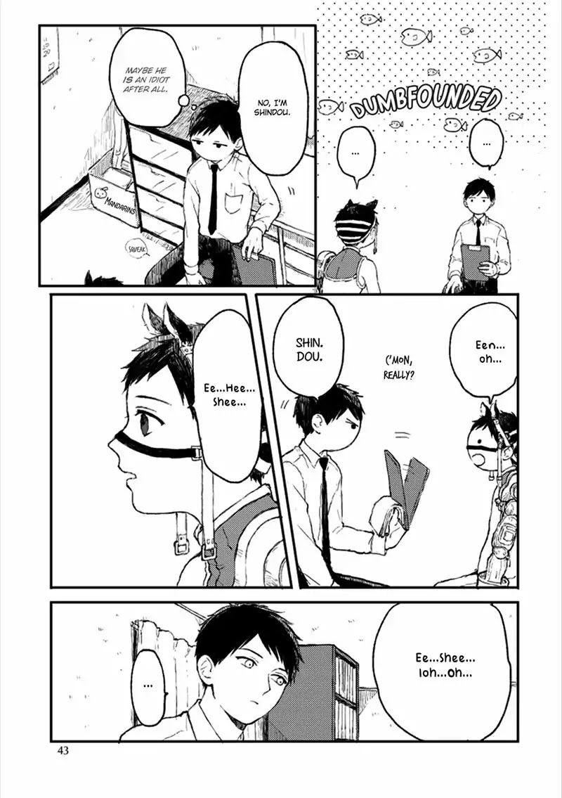 Sabi no Yume Chapter 2 page 17 - Chapter 2