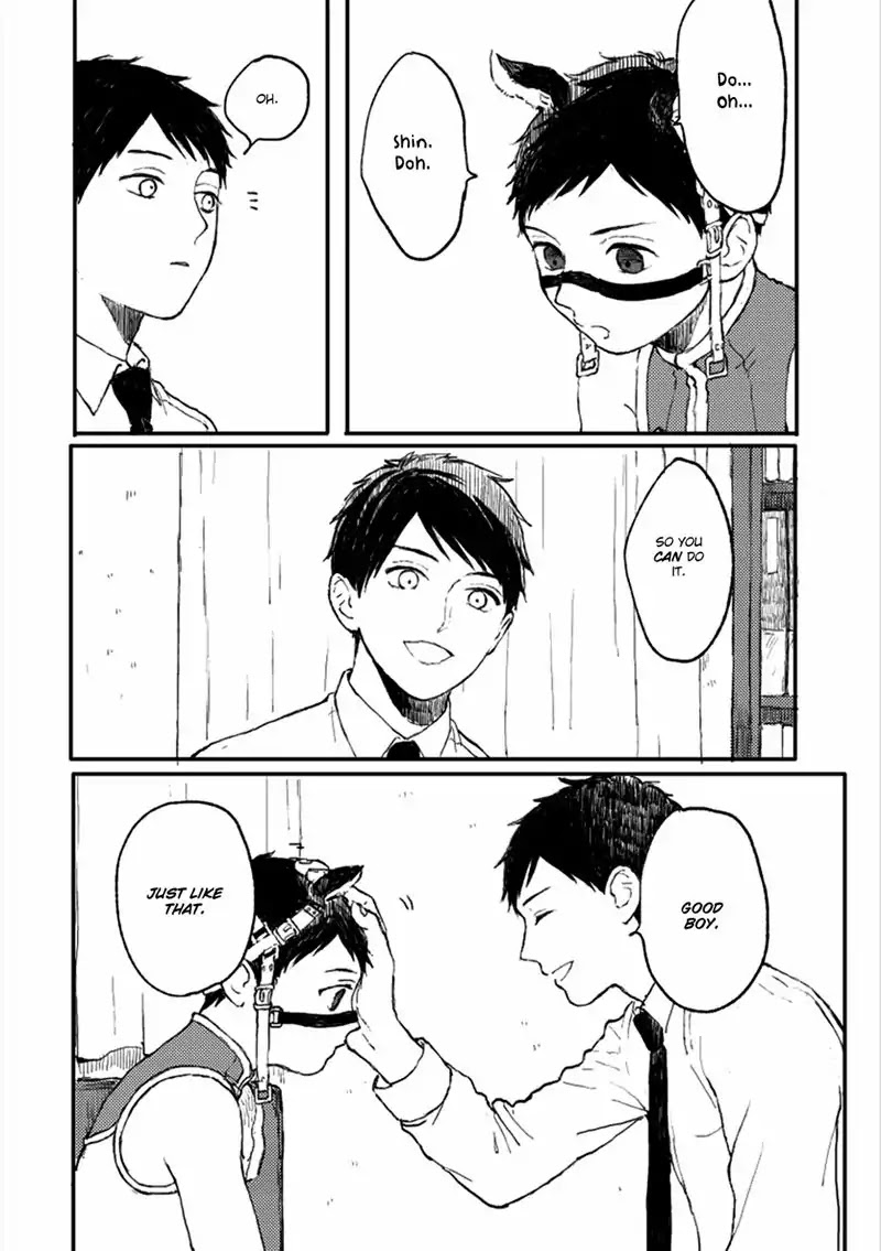Sabi no Yume Chapter 2 page 18 - Chapter 2