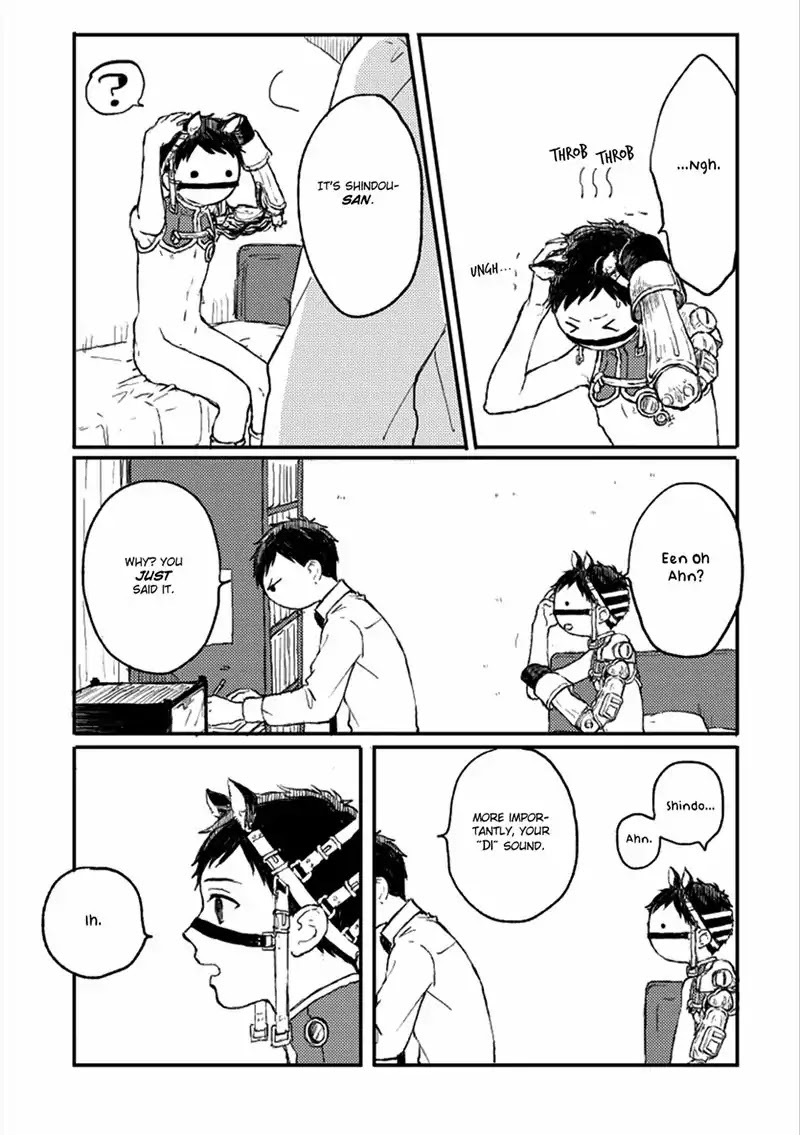 Sabi no Yume Chapter 2 page 21 - Chapter 2