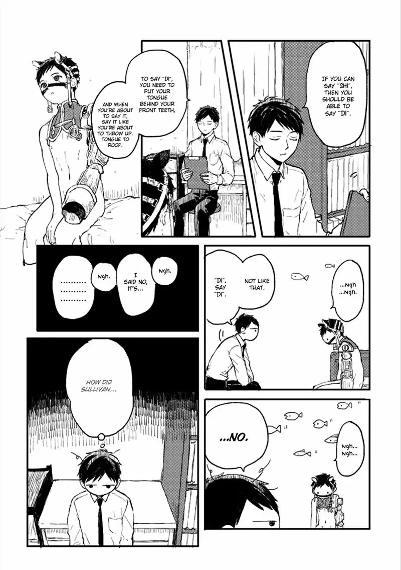 Sabi no Yume Chapter 2 page 23 - Chapter 2