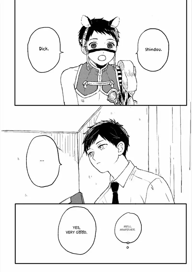 Sabi no Yume Chapter 2 page 28 - Chapter 2