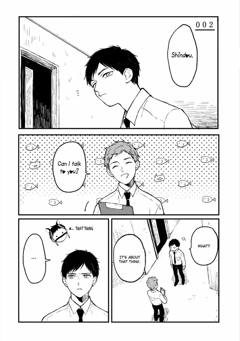 Sabi no Yume Chapter 2 page 3 - Chapter 2