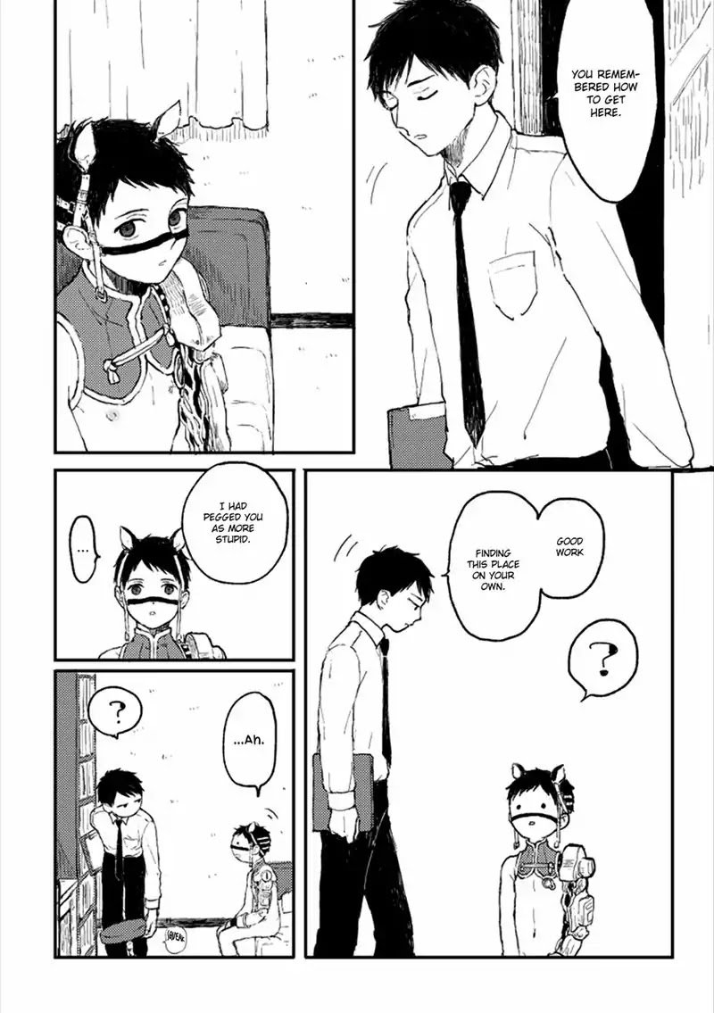 Sabi no Yume Chapter 2 page 8 - Chapter 2