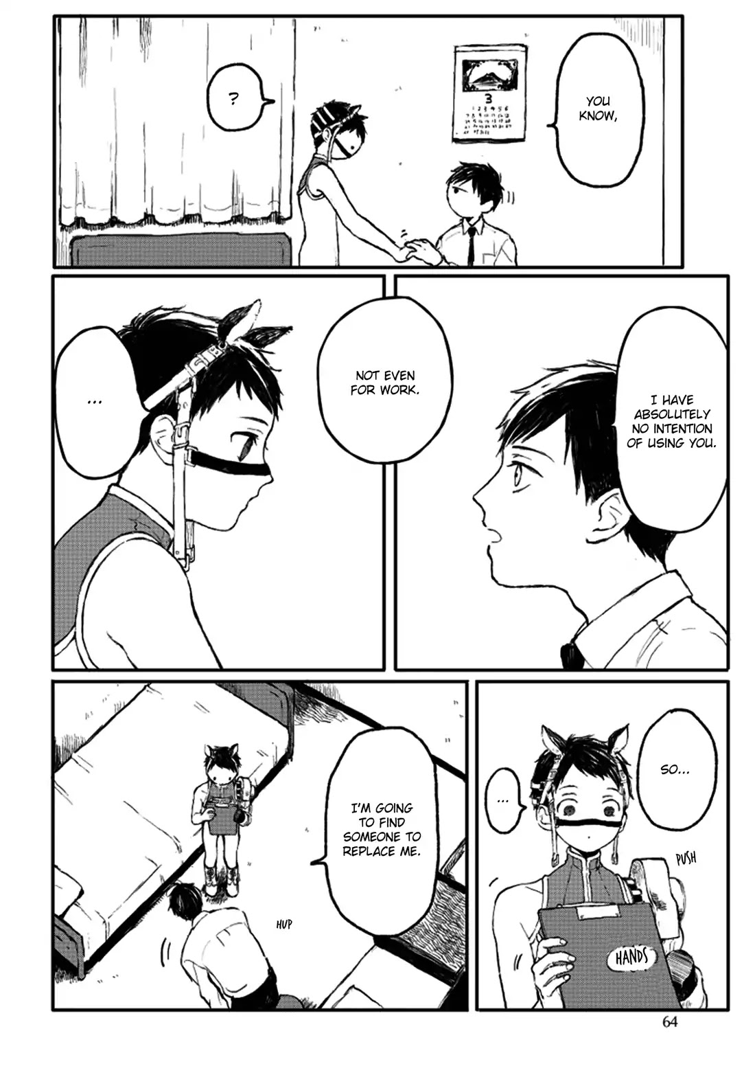 Sabi no Yume Chapter 3 page 10 - Chapter 3