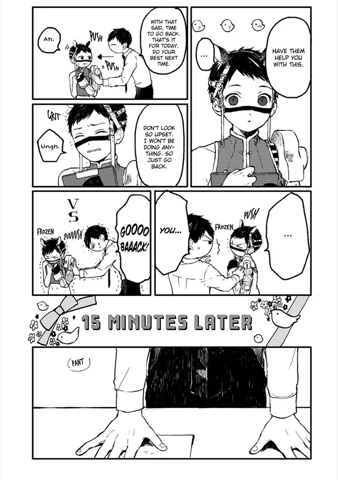 Sabi no Yume Chapter 3 page 11 - Chapter 3