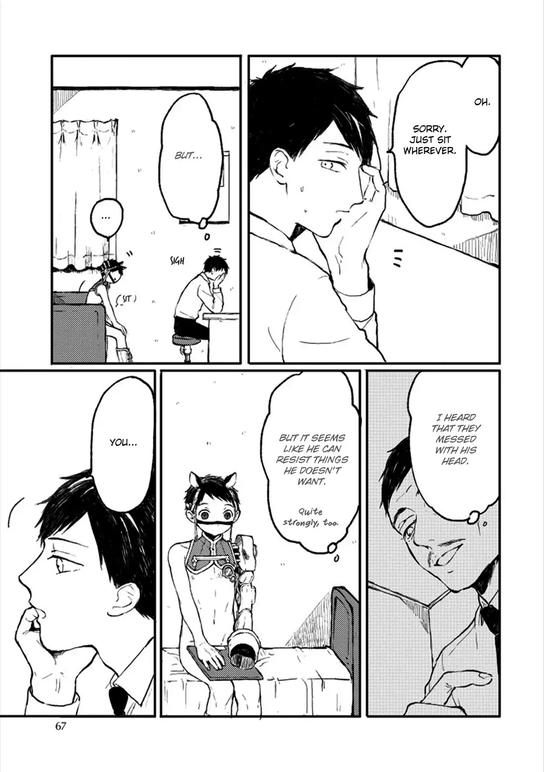 Sabi no Yume Chapter 3 page 13 - Chapter 3