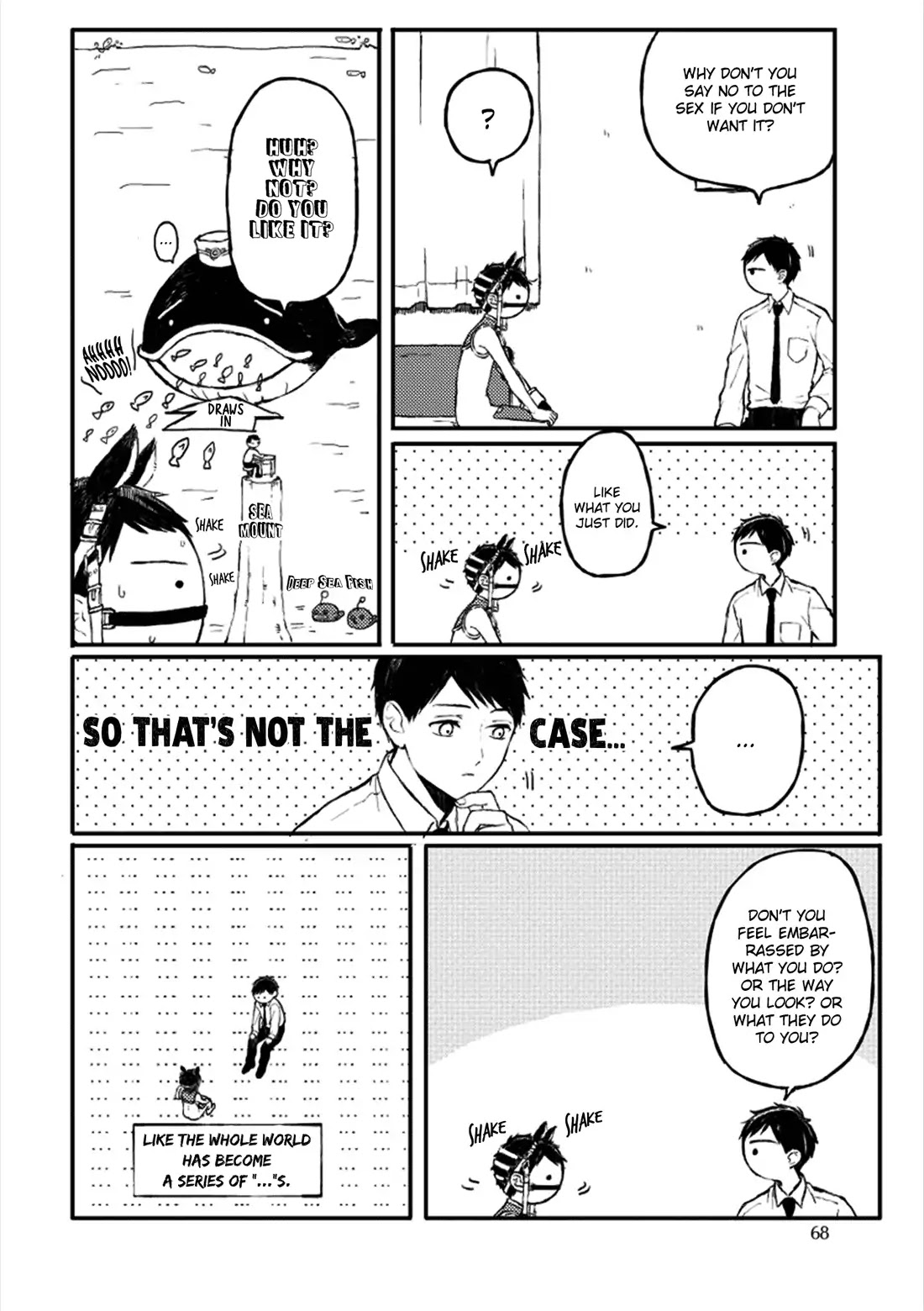 Sabi no Yume Chapter 3 page 14 - Chapter 3