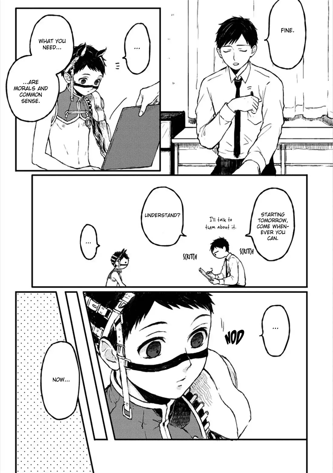 Sabi no Yume Chapter 3 page 15 - Chapter 3