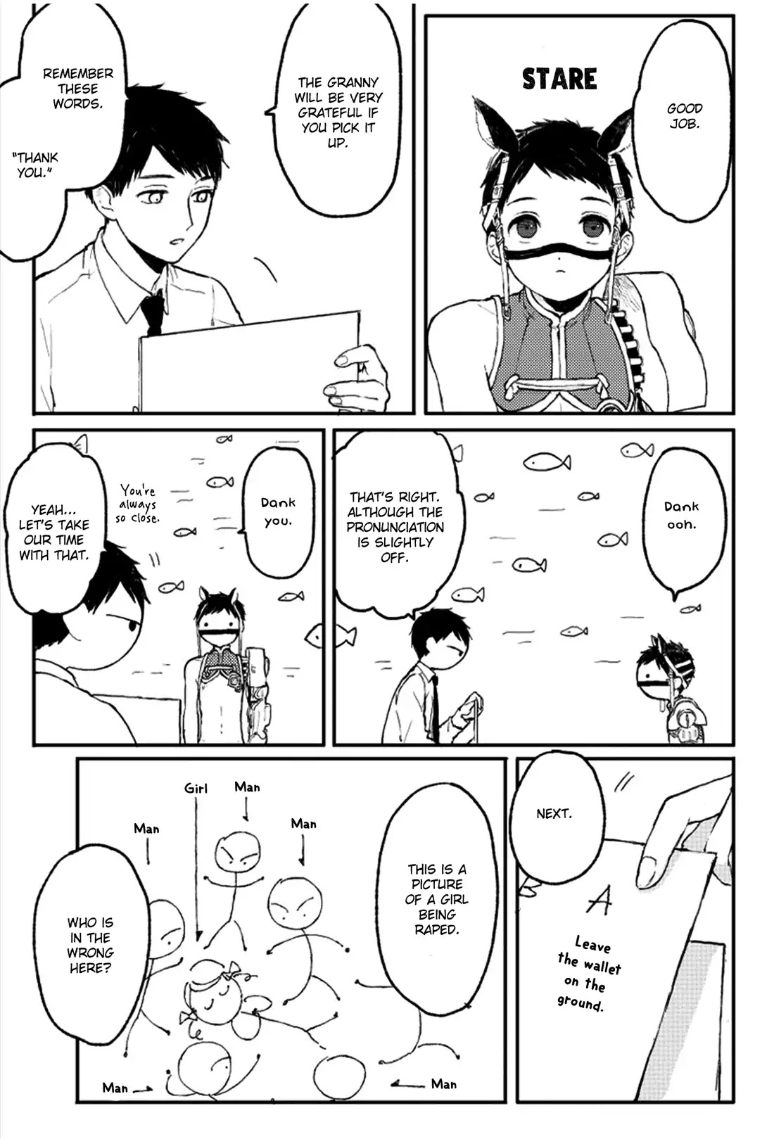 Sabi no Yume Chapter 3 page 17 - Chapter 3