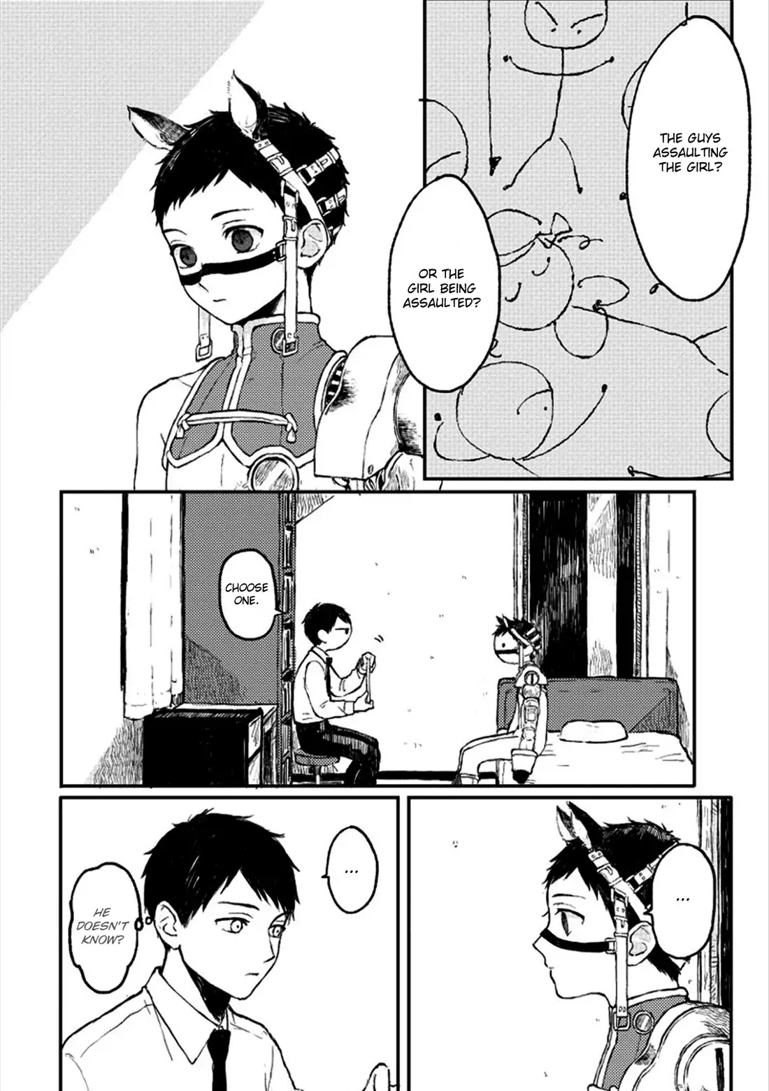 Sabi no Yume Chapter 3 page 18 - Chapter 3