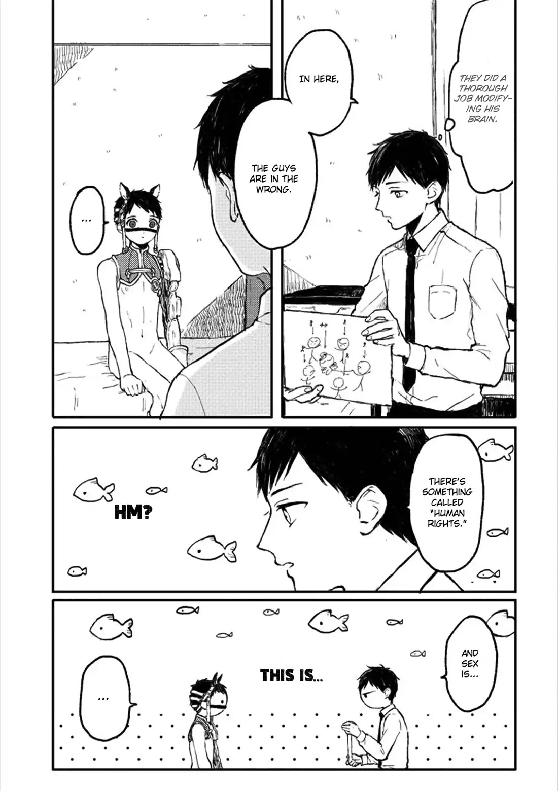 Sabi no Yume Chapter 3 page 19 - Chapter 3