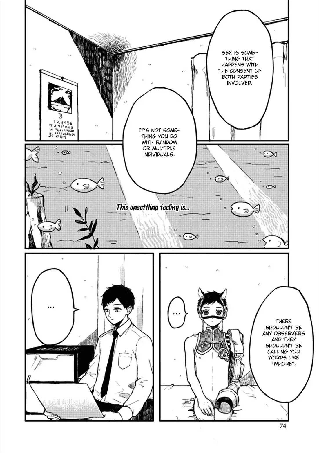 Sabi no Yume Chapter 3 page 20 - Chapter 3