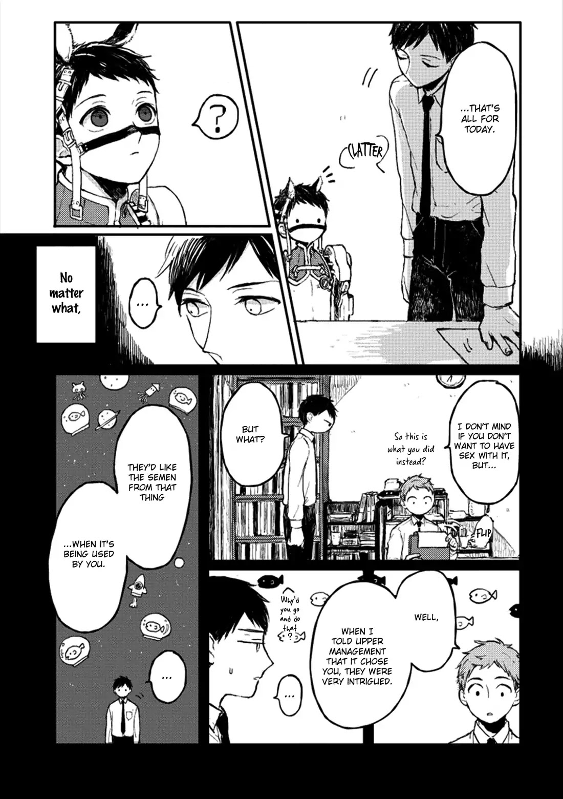 Sabi no Yume Chapter 3 page 21 - Chapter 3
