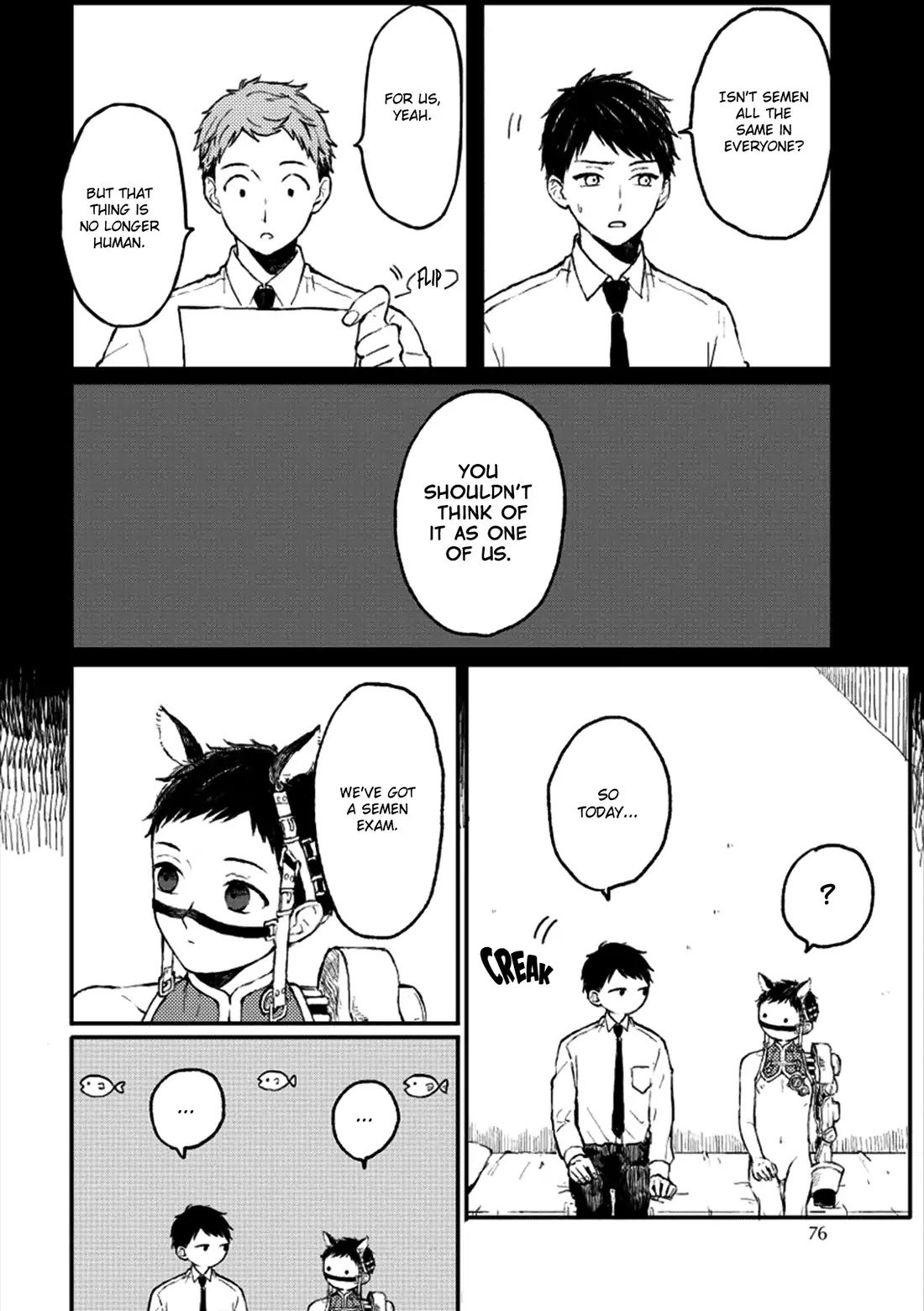 Sabi no Yume Chapter 3 page 22 - Chapter 3