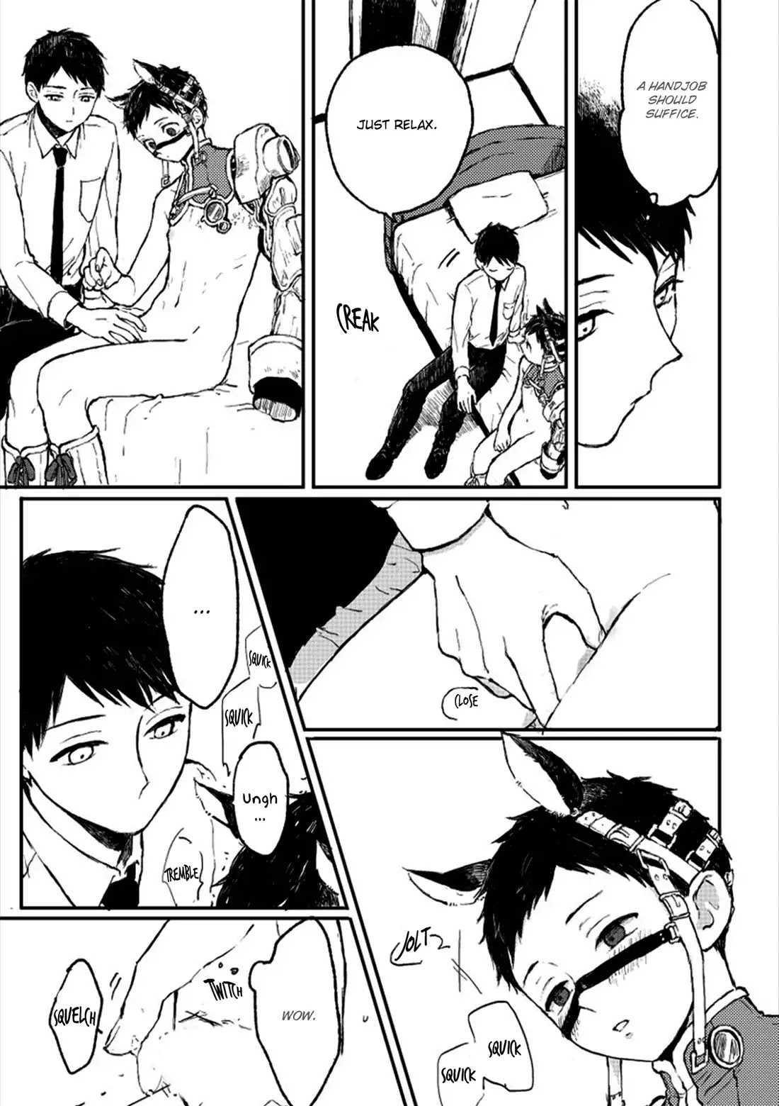 Sabi no Yume Chapter 3 page 23 - Chapter 3