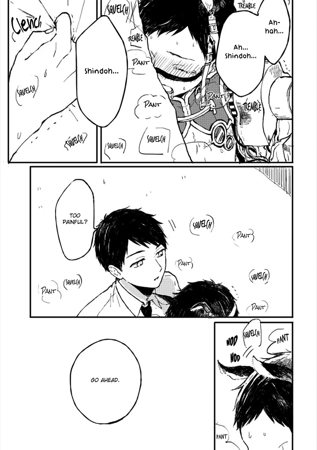 Sabi no Yume Chapter 3 page 25 - Chapter 3