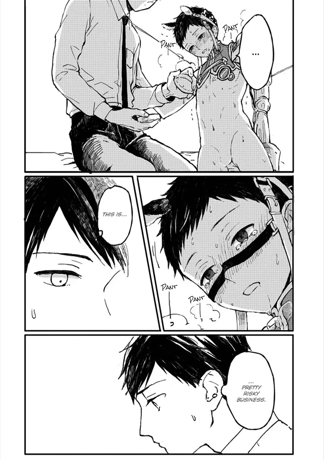 Sabi no Yume Chapter 3 page 26 - Chapter 3