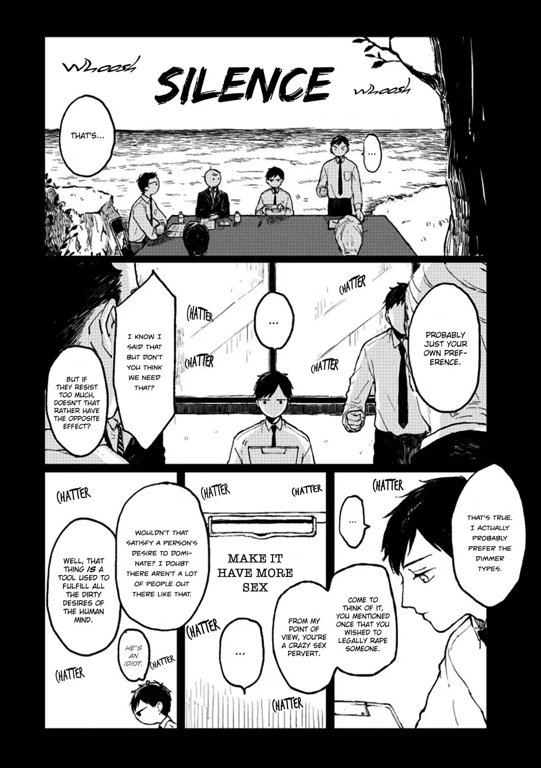 Sabi no Yume Chapter 3 page 4 - Chapter 3