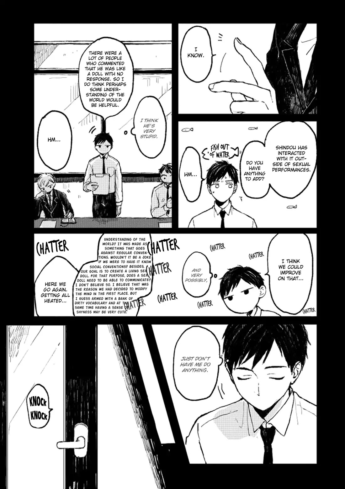 Sabi no Yume Chapter 3 page 5 - Chapter 3